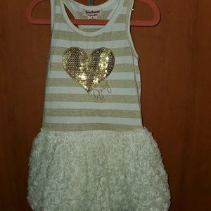 Juicy couture toddler girl ruffle dress